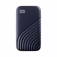 Външен SSD WD My Passport, 2TB, USB 3.2 Gen 2 Type-C, Тъмносин