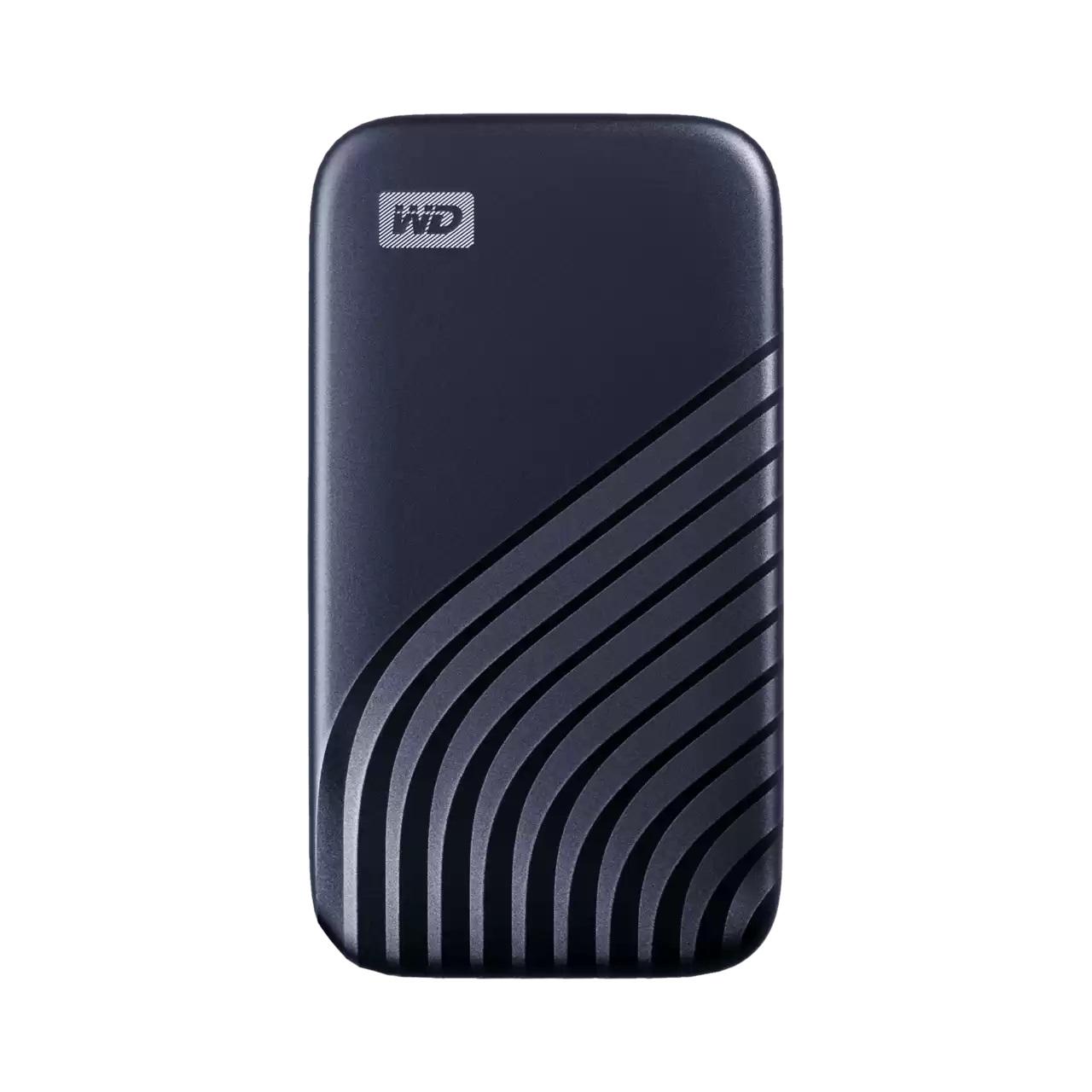 Външен SSD WD My Passport, 2TB, USB 3.2 Gen 2 Type-C, Тъмносин
