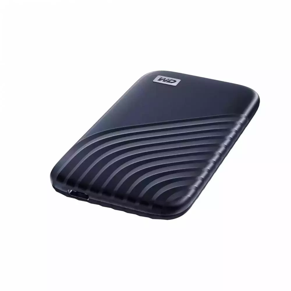 Външен SSD WD My Passport, 2TB, USB 3.2 Gen 2 Type-C, Тъмносин