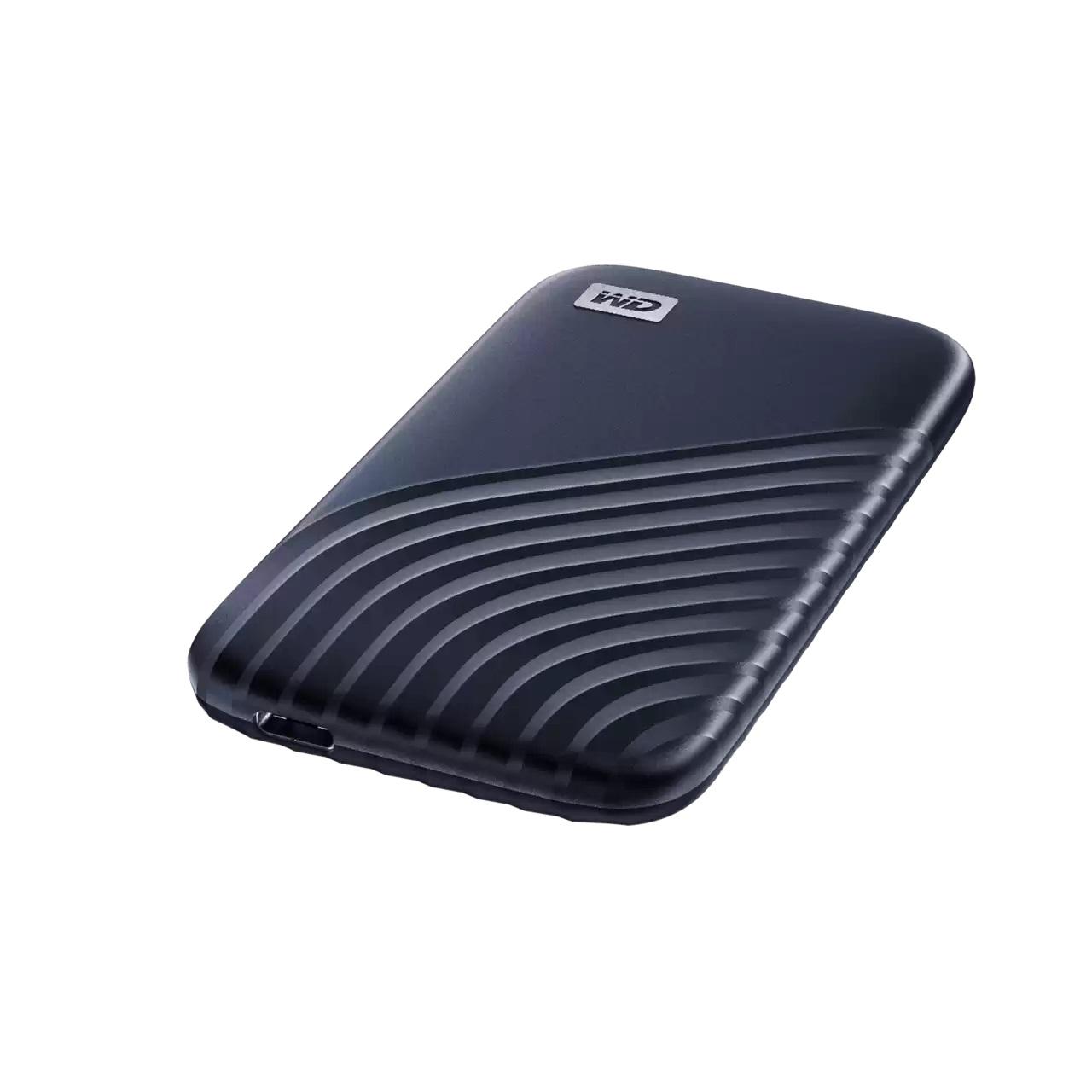Външен SSD WD My Passport, 2TB, USB 3.2 Gen 2 Type-C, Тъмносин