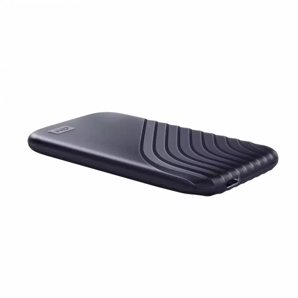 Външен SSD WD My Passport, 2TB, USB 3.2 Gen 2 Type-C, Тъмносин