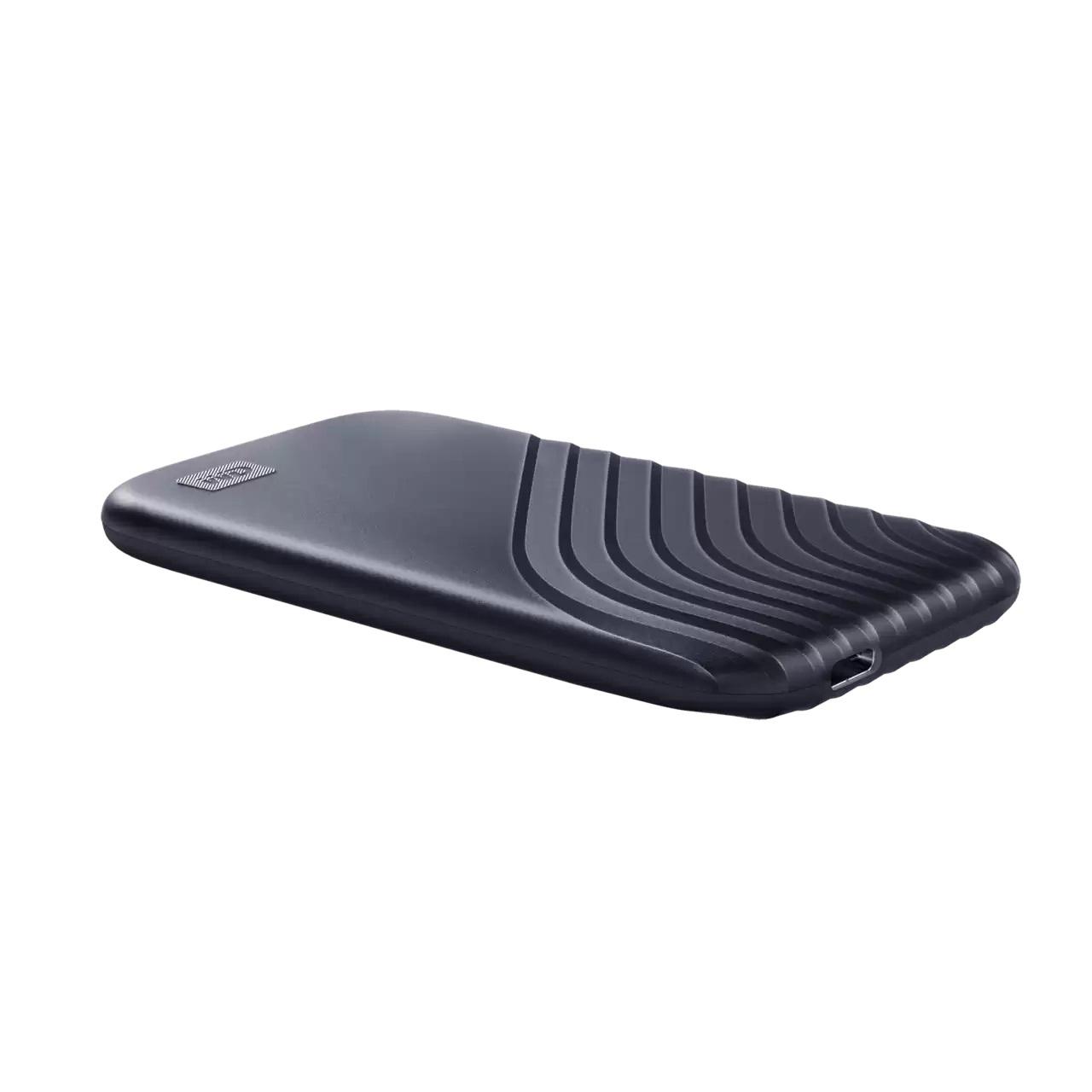 Външен SSD WD My Passport, 2TB, USB 3.2 Gen 2 Type-C, Тъмносин