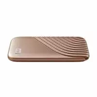 Външен SSD WD My Passport, 2TB, USB 3.2 Gen 2 Type-C, Златист