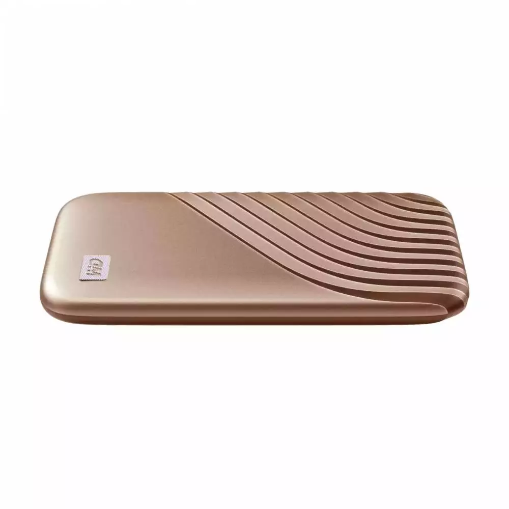 Външен SSD WD My Passport, 2TB, USB 3.2 Gen 2 Type-C, Златист