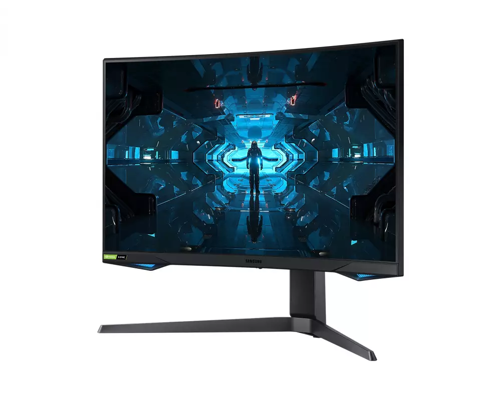 Монитор Samsung C27G75TQSPXEN 27" Odyssey G7, VA Curved, QHD 2560x1440 , 240 Hz, 1 ms, HDR600, AMD FreeSync/G-Sync