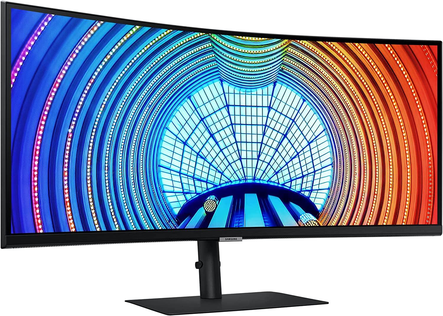 Монитор Samsung ViewFinity S6 S34A650UBU 34 inch, VA Curved UWQHD 3440x1440, 100Hz, 5 ms GTG