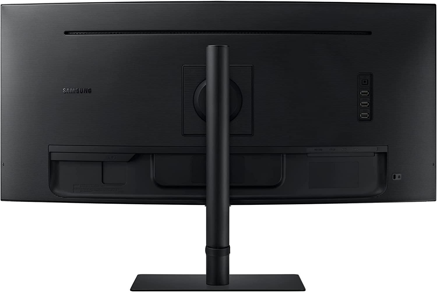 Монитор Samsung ViewFinity S6 S34A650UBU 34 inch, VA Curved UWQHD 3440x1440, 100Hz, 5 ms GTG
