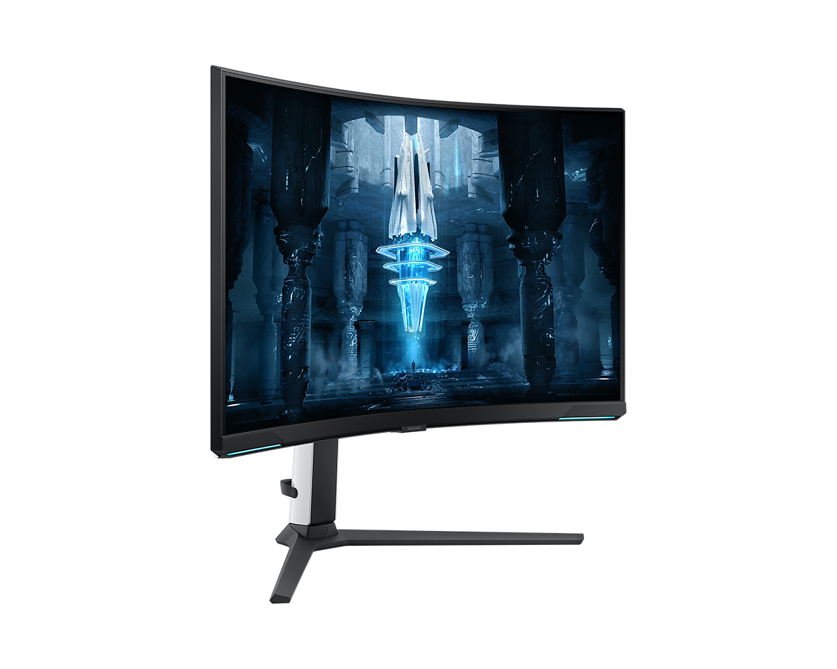 Монитор Samsung Odyssey G8 32 inch, VA Curved Quantum Mini-LED UHD 3840x2160, 240Hz, 1 ms