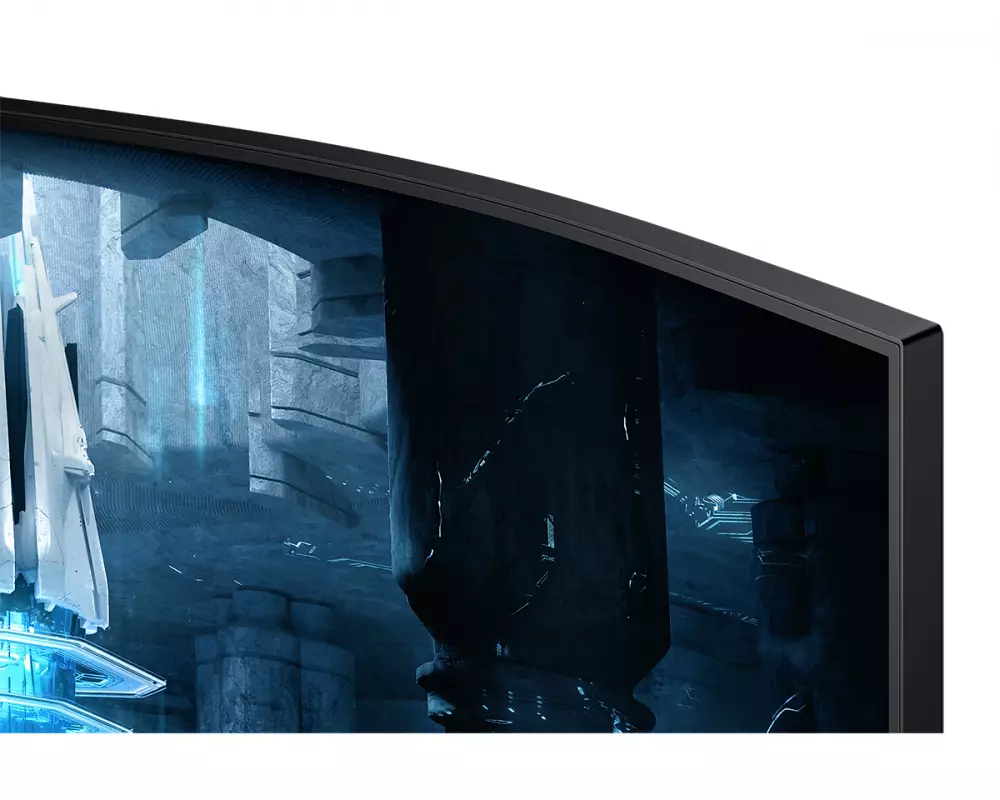 Монитор Samsung Odyssey G8 32 inch, VA Curved Quantum Mini-LED UHD 3840x2160, 240Hz, 1 ms