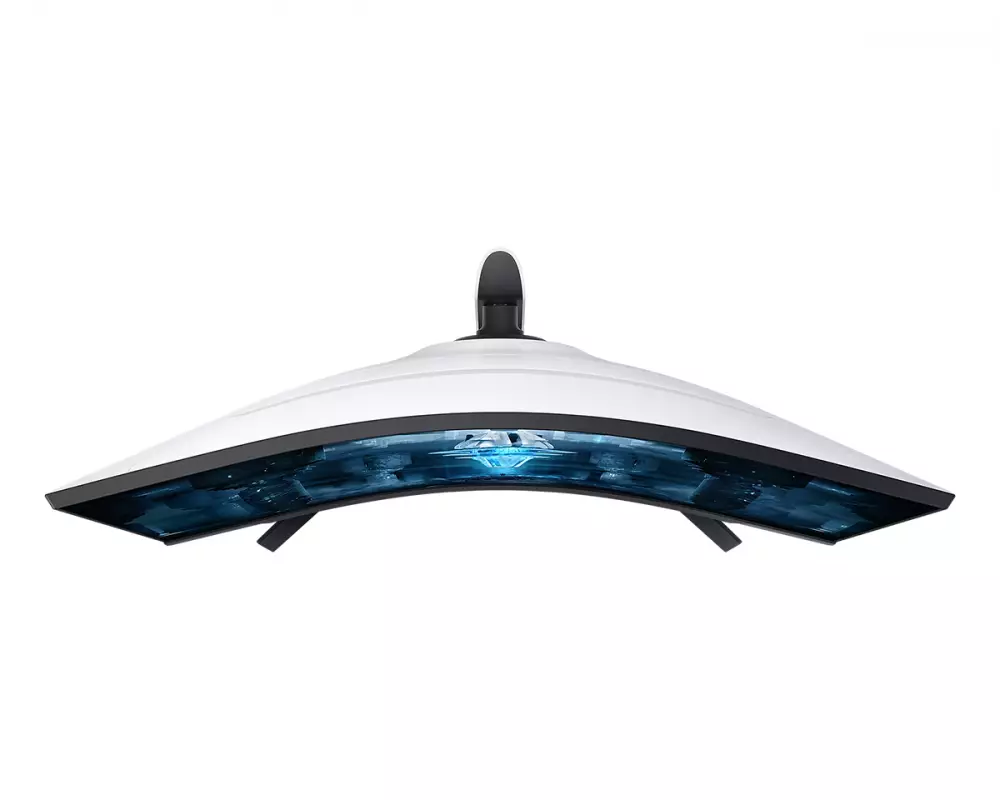 Монитор Samsung Odyssey G8 32 inch, VA Curved Quantum Mini-LED UHD 3840x2160, 240Hz, 1 ms