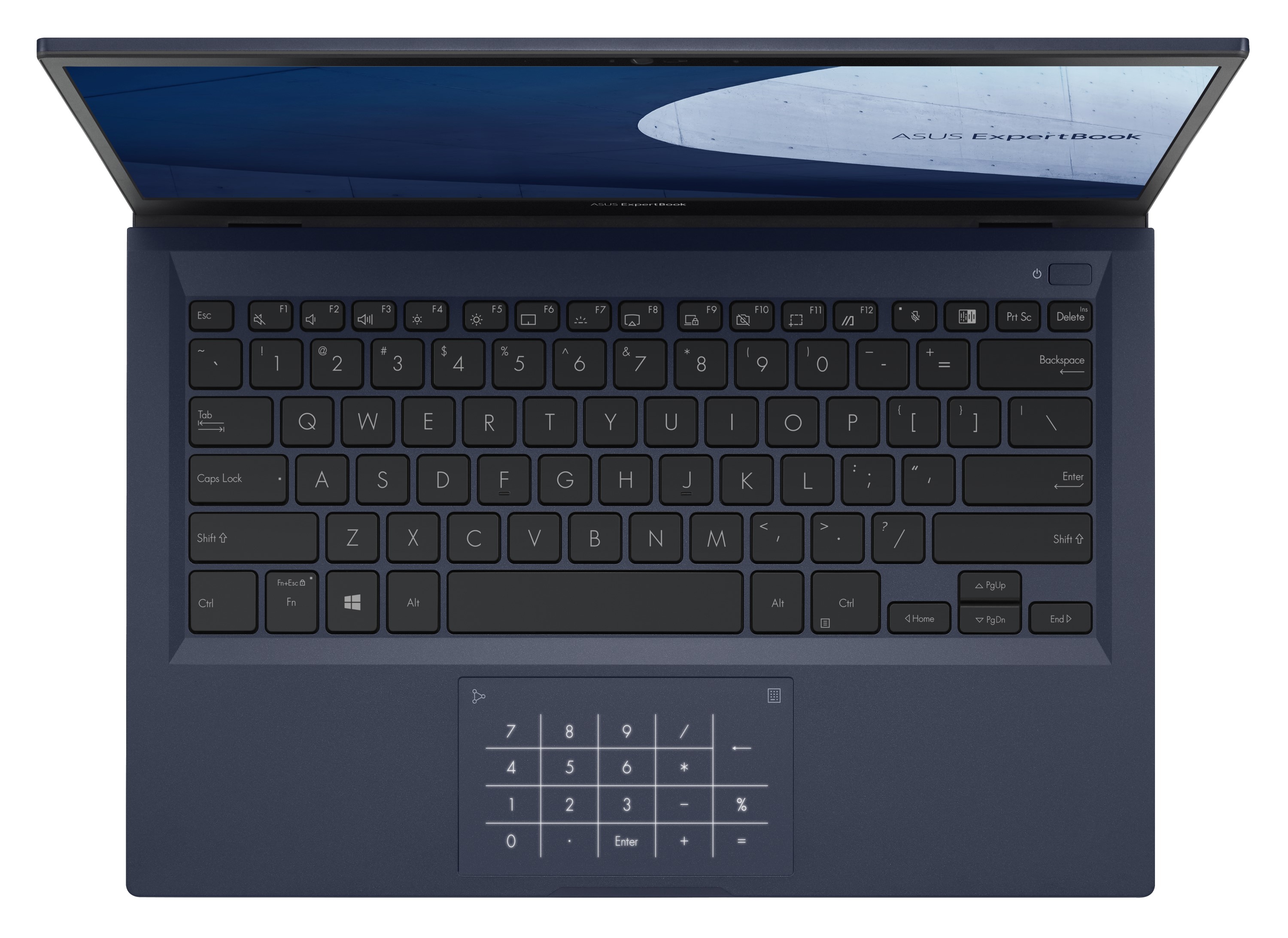 Лаптоп Asus ExpertBook B1 B1400CEAE-EB2694 - 90NX0421-M31530