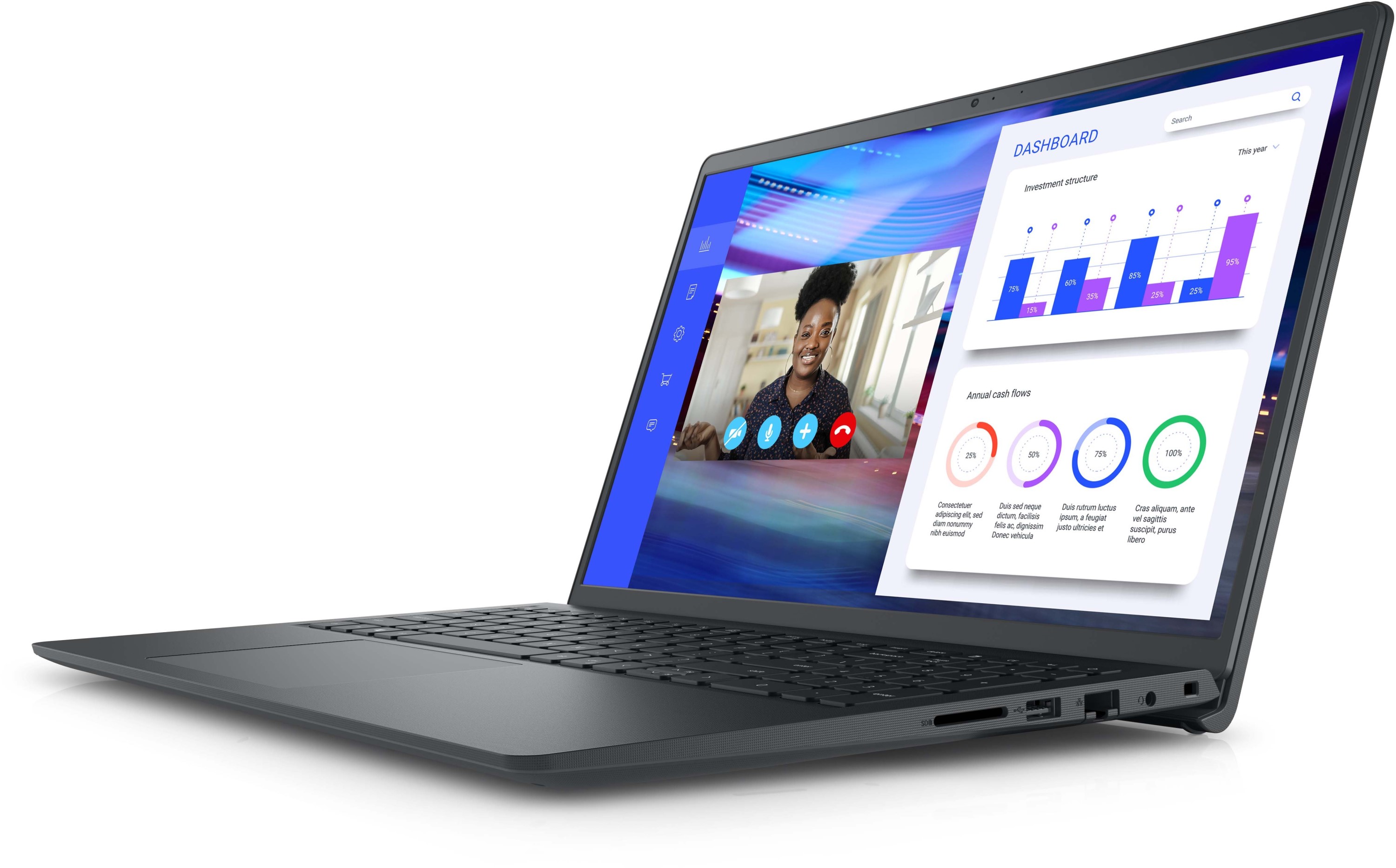 Лаптоп Dell Vostro 3525 - N1055VNB3525EMEA01_UBU-14