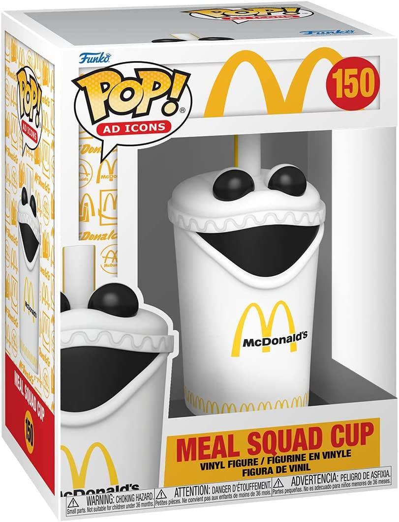 Фигурка Funko Vinyl Pop! Ad Icons: McDonalds - Meal Squad Cup #150