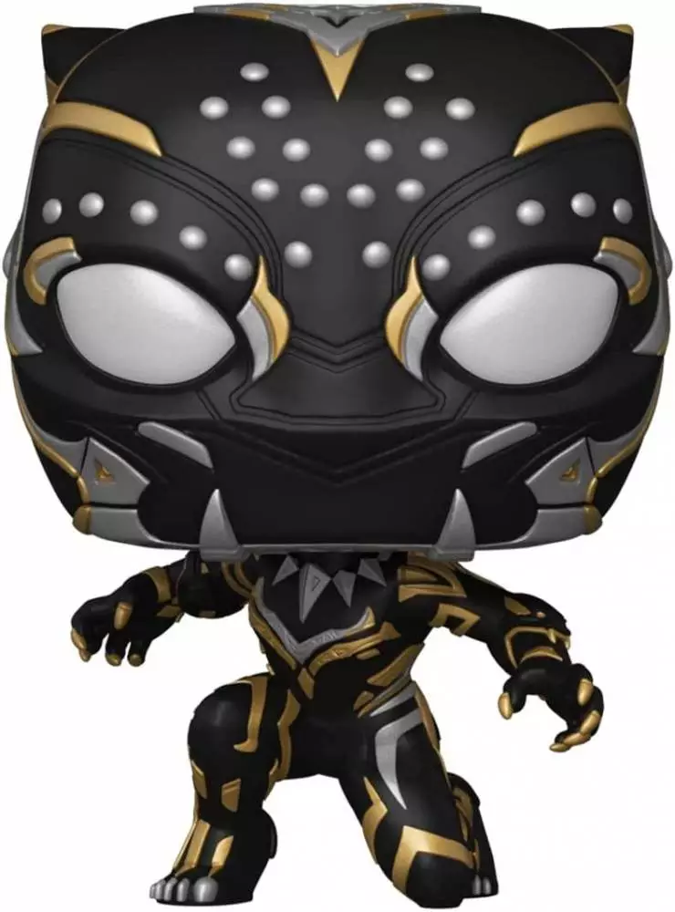 Фигурка Funko Pop! Marvel: Black Panther - Wakanda Forever, Black Panther #1102