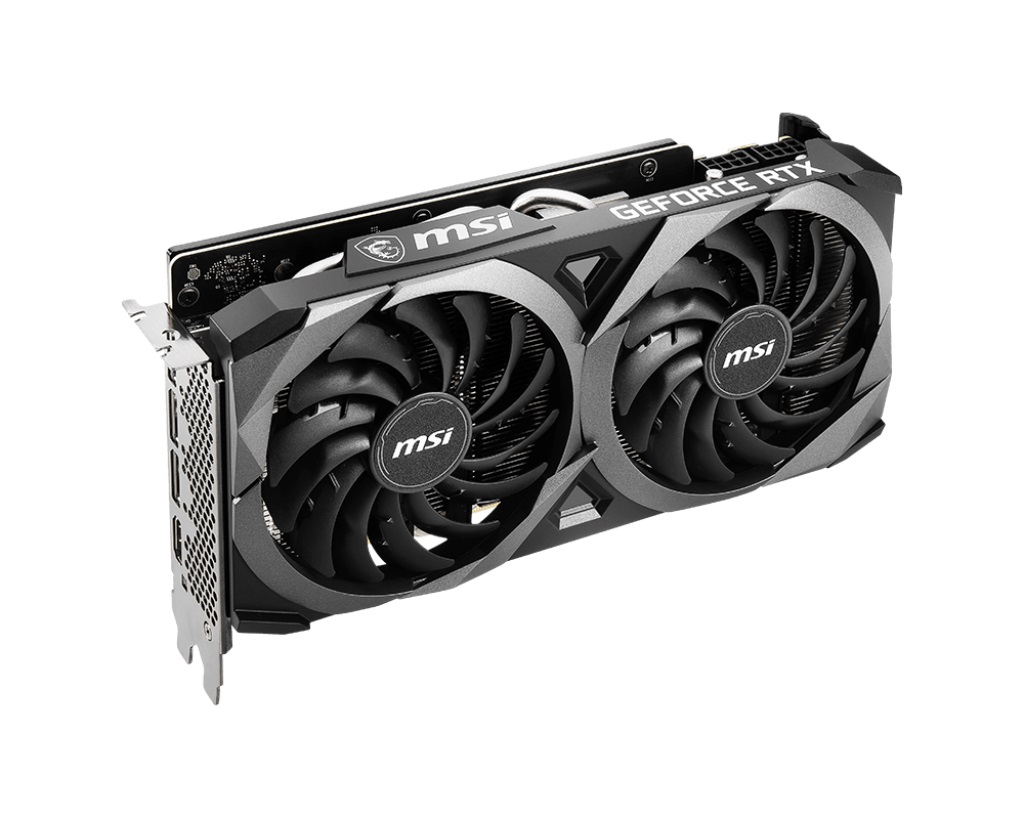 Видео карта MSI GeForce RTX 3060 Ti VENTUS 2X 8GD6X OC