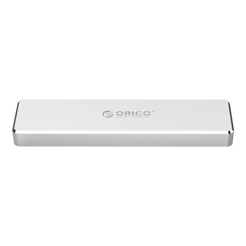 Orico външна кутия за диск Storage - Case - M.2 NVMe M-key 10 Gbps - PCM2-C3-SV