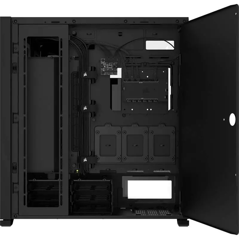 Кутия Corsair iCUE 7000X Tempered Glass RGB - CC-9011226-WW