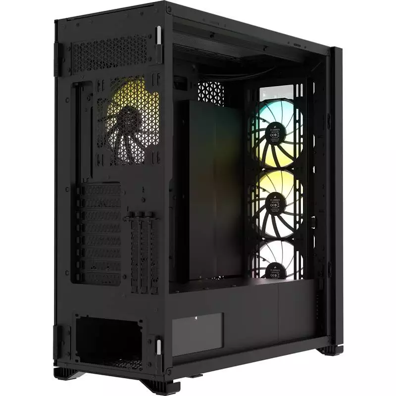 Кутия Corsair iCUE 7000X Tempered Glass RGB - CC-9011226-WW