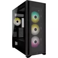 Кутия Corsair iCUE 7000X Tempered Glass RGB - CC-9011226-WW