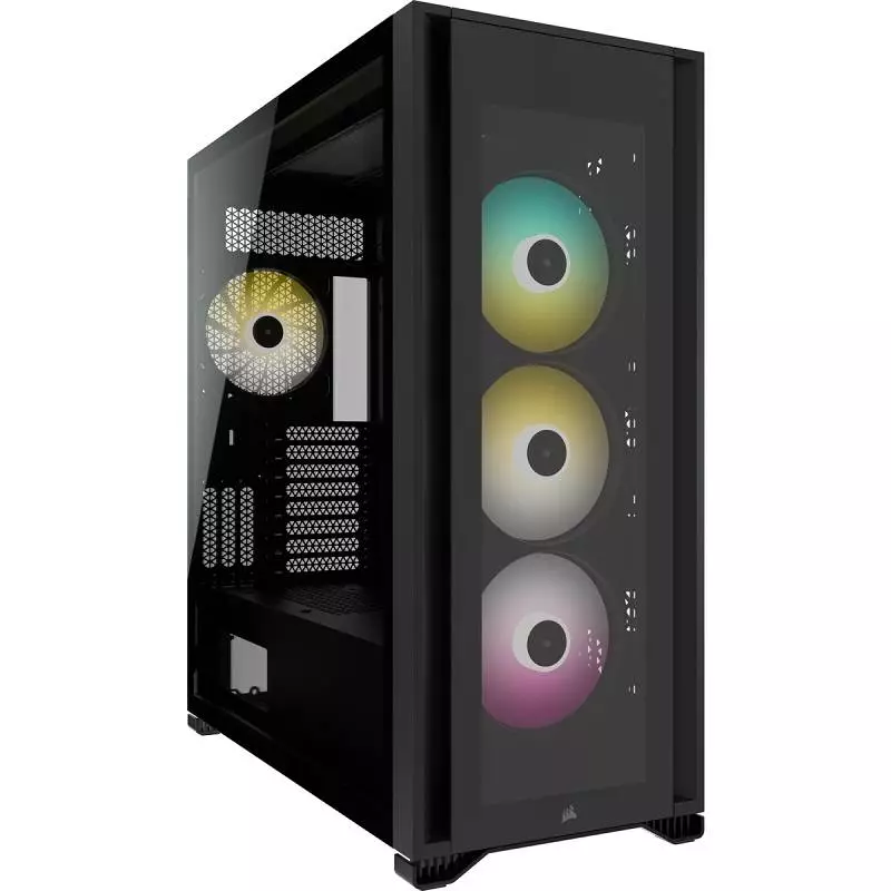Кутия Corsair iCUE 7000X Tempered Glass RGB - CC-9011226-WW