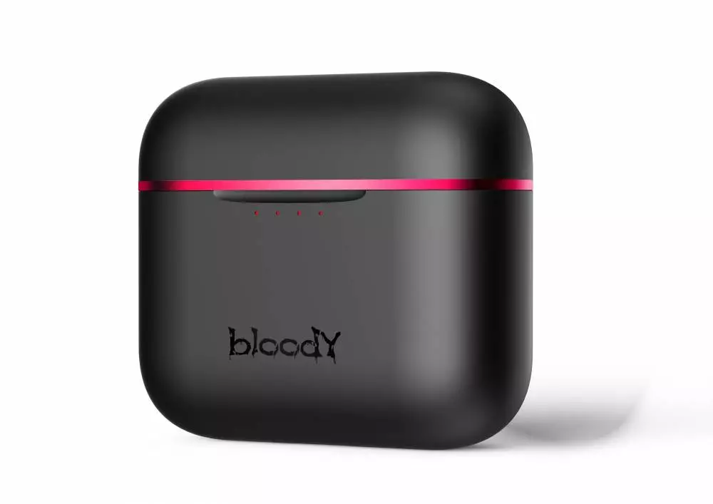 Блутут слушалки-тапи A4TECH Bloody M90, TWS, Черен