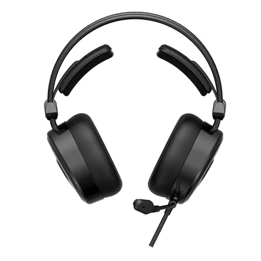 Auriculares gamer Bloody MC750, RGB, Micrófono, Negros