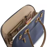 Чанта за лаптоп Hama "Fabulous", от 40 - 41 см (15.6"- 16.2") тъмно синя