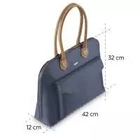 Чанта за лаптоп Hama "Fabulous", от 40 - 41 см (15.6"- 16.2") тъмно синя