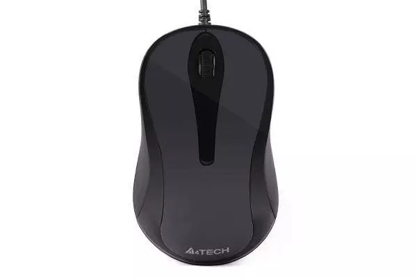 Жична мишка A4Tech N-360 Сива
