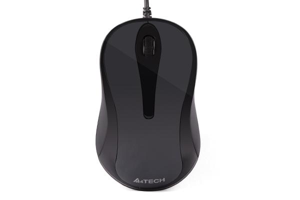 Жична мишка A4Tech N-360 Сива