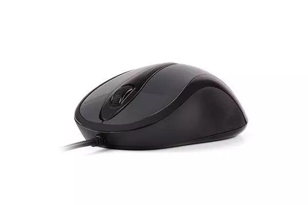 Жична мишка A4Tech N-360 Сива