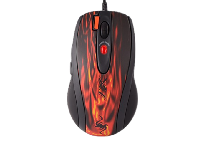Геймърска мишка A4tech Oscar XL-750BK  Черна