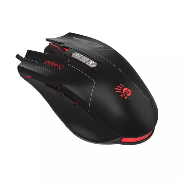 Геймърска мишка Bloody ES7 Esports RGB Черна