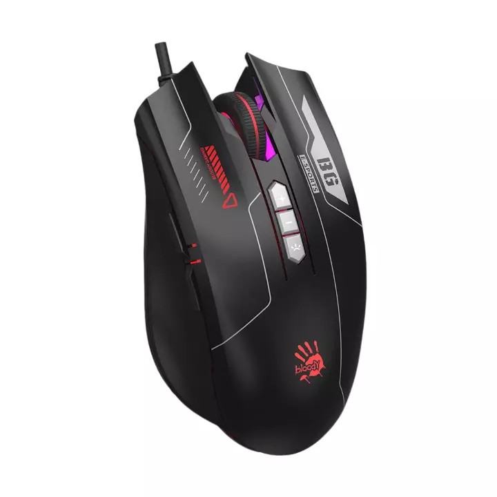 Геймърска мишка Bloody ES7 Esports RGB Черна