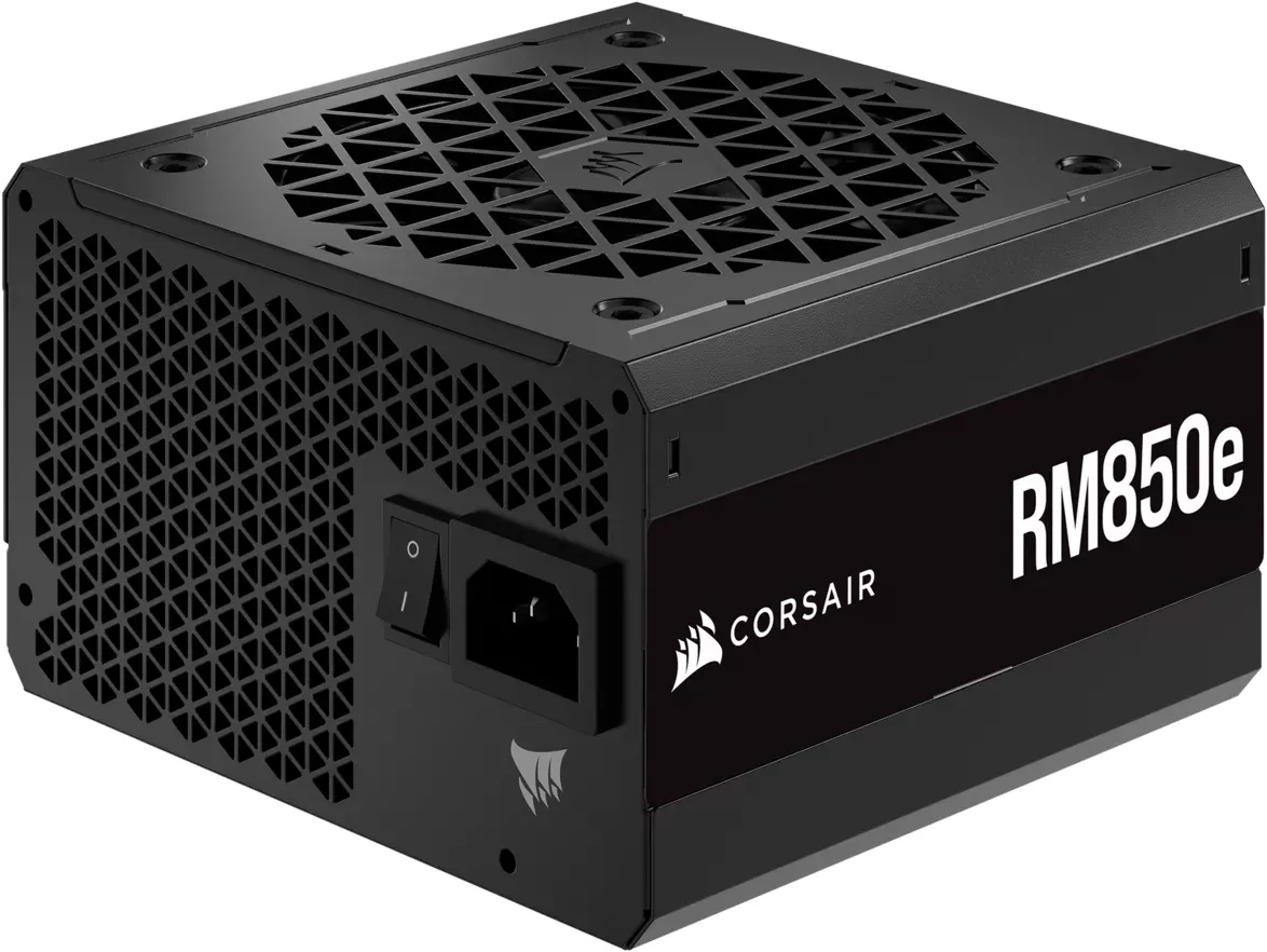 Захранване Corsair RM850e (850W) 80 Plus Gold Full Modular ATX 3.0, PCIe 5.0 - CP-9020263-EU 