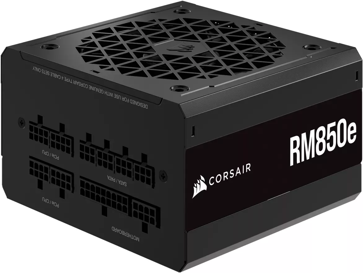 Захранване Corsair RM850e (850W) 80 Plus Gold Full Modular ATX 3.0, PCIe 5.0 - CP-9020263-EU 