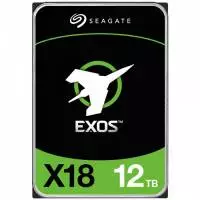 Твърд диск Seagate Exos X18 12TB 3.5" SATA 7200RPM 256MB - ST12000NM000J