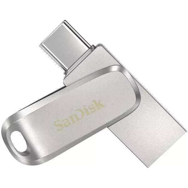 USB памет SanDisk 1TB Ultra Dual Drive Luxe USB Type-C - SDDDC4-1T00-G46
