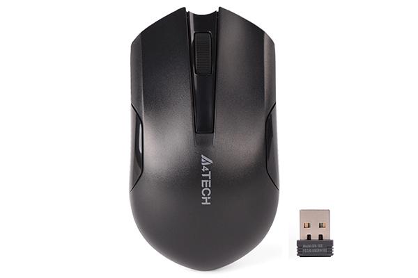 Безжична мишка A4tech G3-200N  Черна