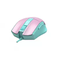 Геймърска мишка Bloody L65 Max  Sky Pink Син/Розов