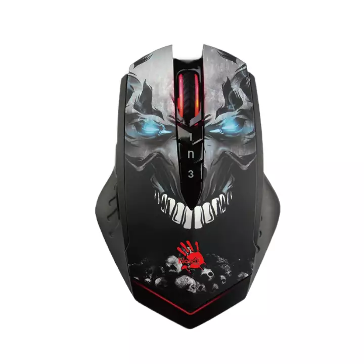 Геймърска мишка Bloody R80 Plus  Wireless Black