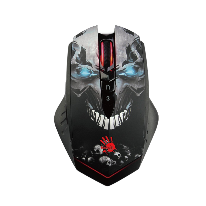 Геймърска мишка Bloody R80 Plus  Wireless Black