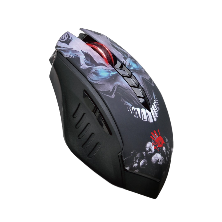 Геймърска мишка Bloody R80 Plus  Wireless Black