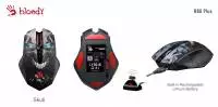 Геймърска мишка Bloody R80 Plus  Wireless Black