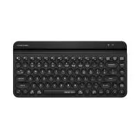 Безжична клавиатура A4tech Fstyler FBK30 Bluetooth 2.4G Стойка за телефон Кирилизирана Черна