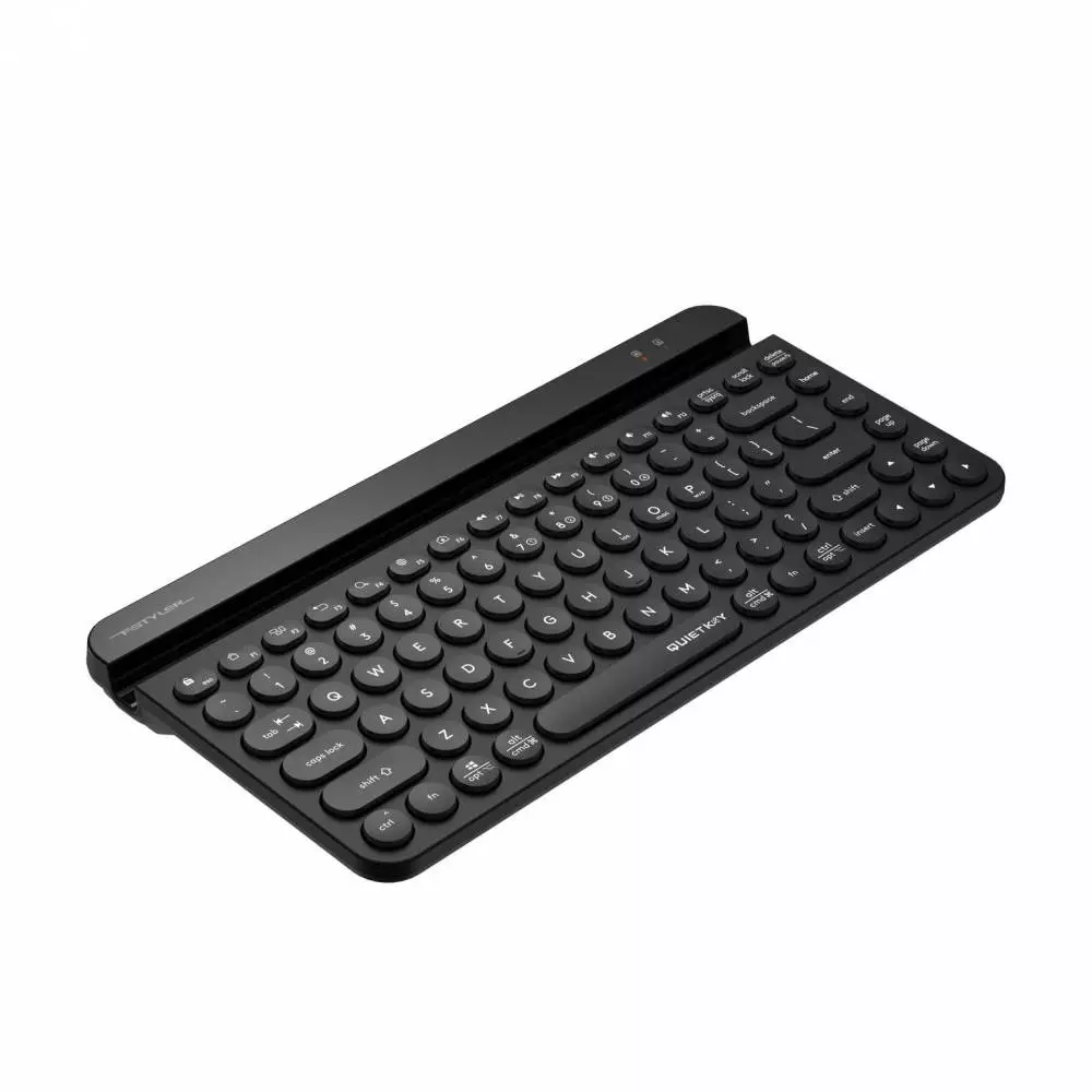 Безжична клавиатура A4tech Fstyler FBK30 Bluetooth 2.4G Стойка за телефон Кирилизирана Черна