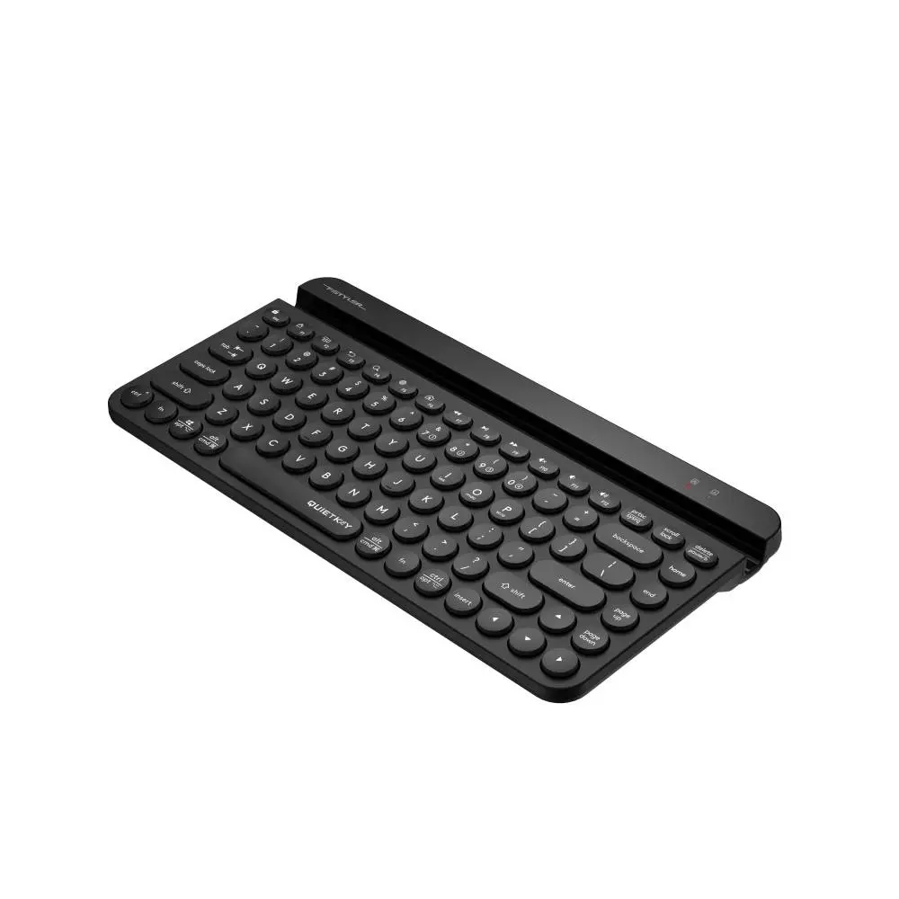 Безжична клавиатура A4tech Fstyler FBK30 Bluetooth 2.4G Стойка за телефон Кирилизирана Черна