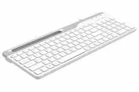 Клавиатура A4tech Fstyler FK25 Стойка за телефон Кирилизирана Бяла