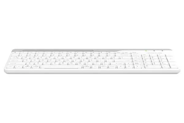 Клавиатура A4tech Fstyler FK25 Стойка за телефон Кирилизирана Бяла