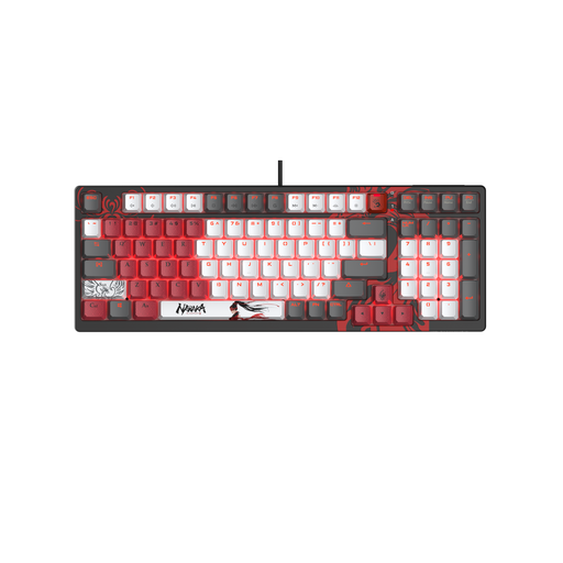 Геймърска механична клавиатура Bloody S98 Naraka Hot Swappable